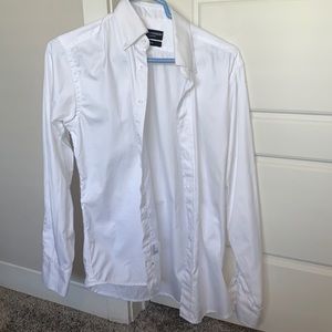 Spier & Mackay white button down